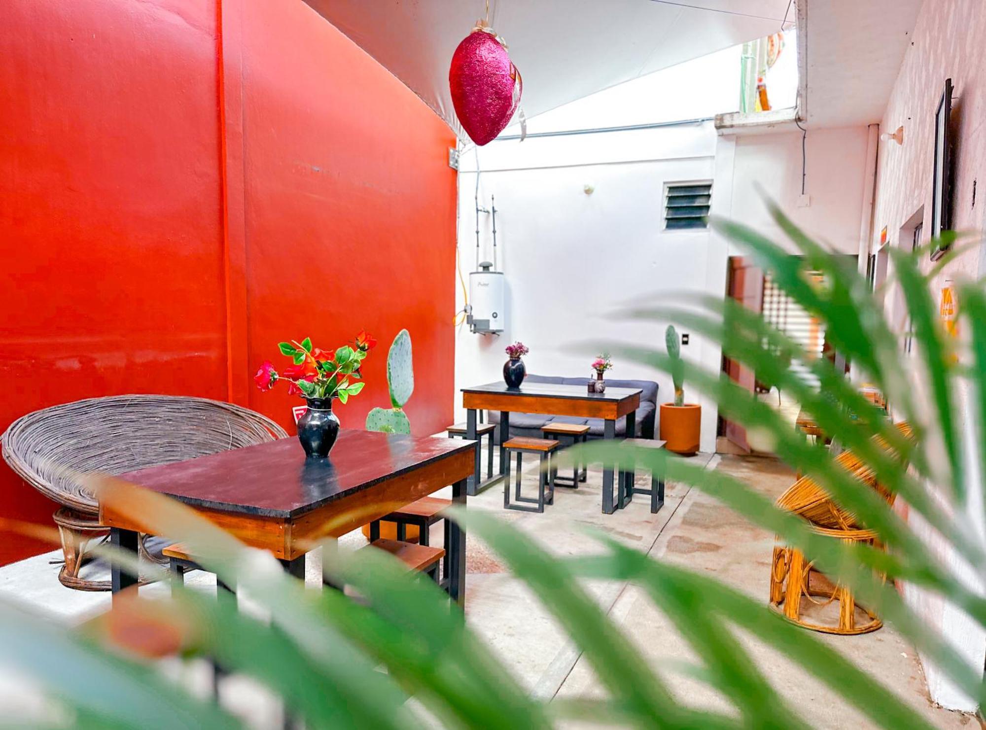Habitacionez Hvuz Oaxaca Extérieur photo