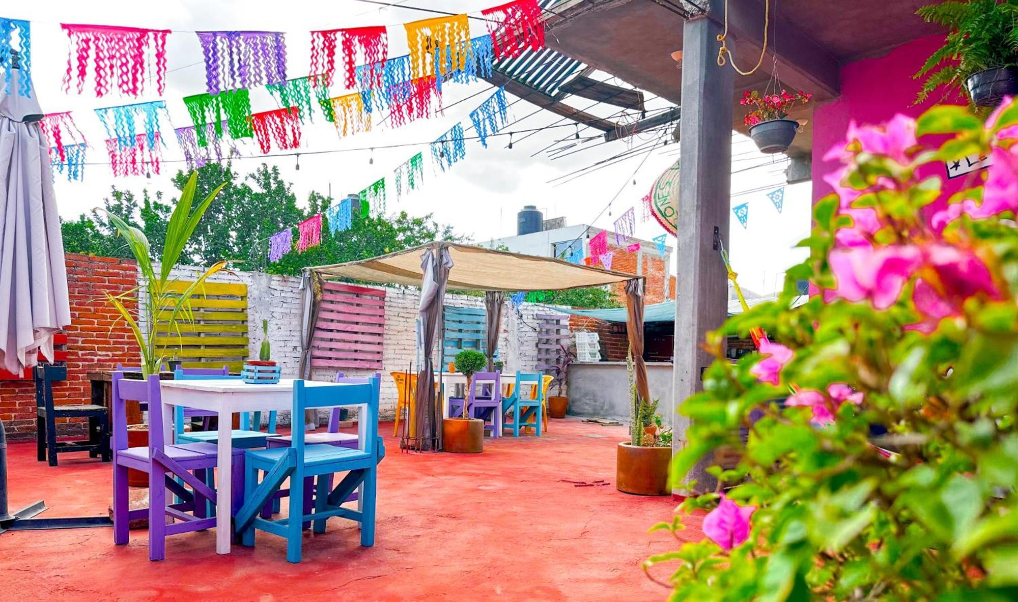 Habitacionez Hvuz Oaxaca Extérieur photo