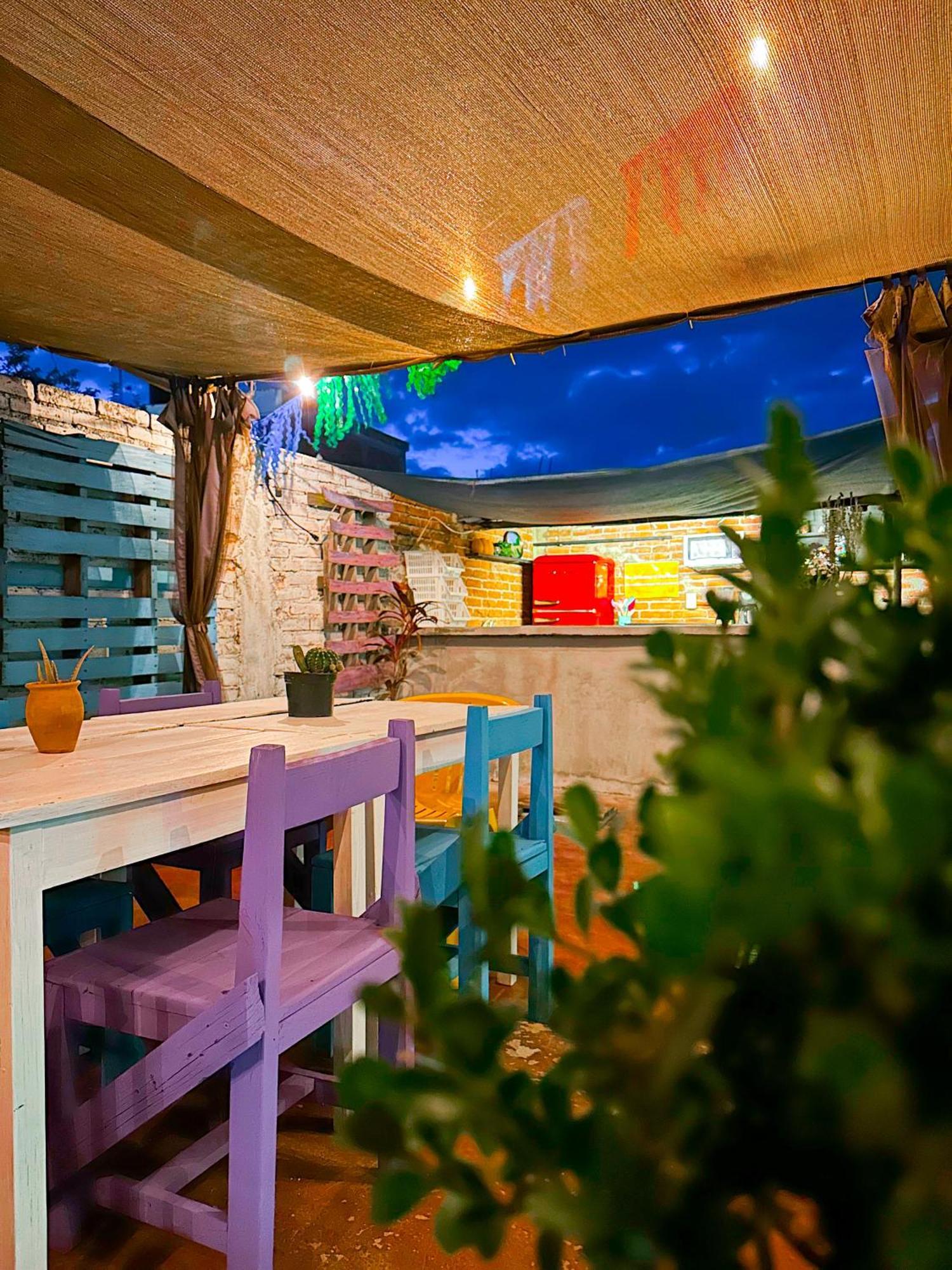 Habitacionez Hvuz Oaxaca Extérieur photo