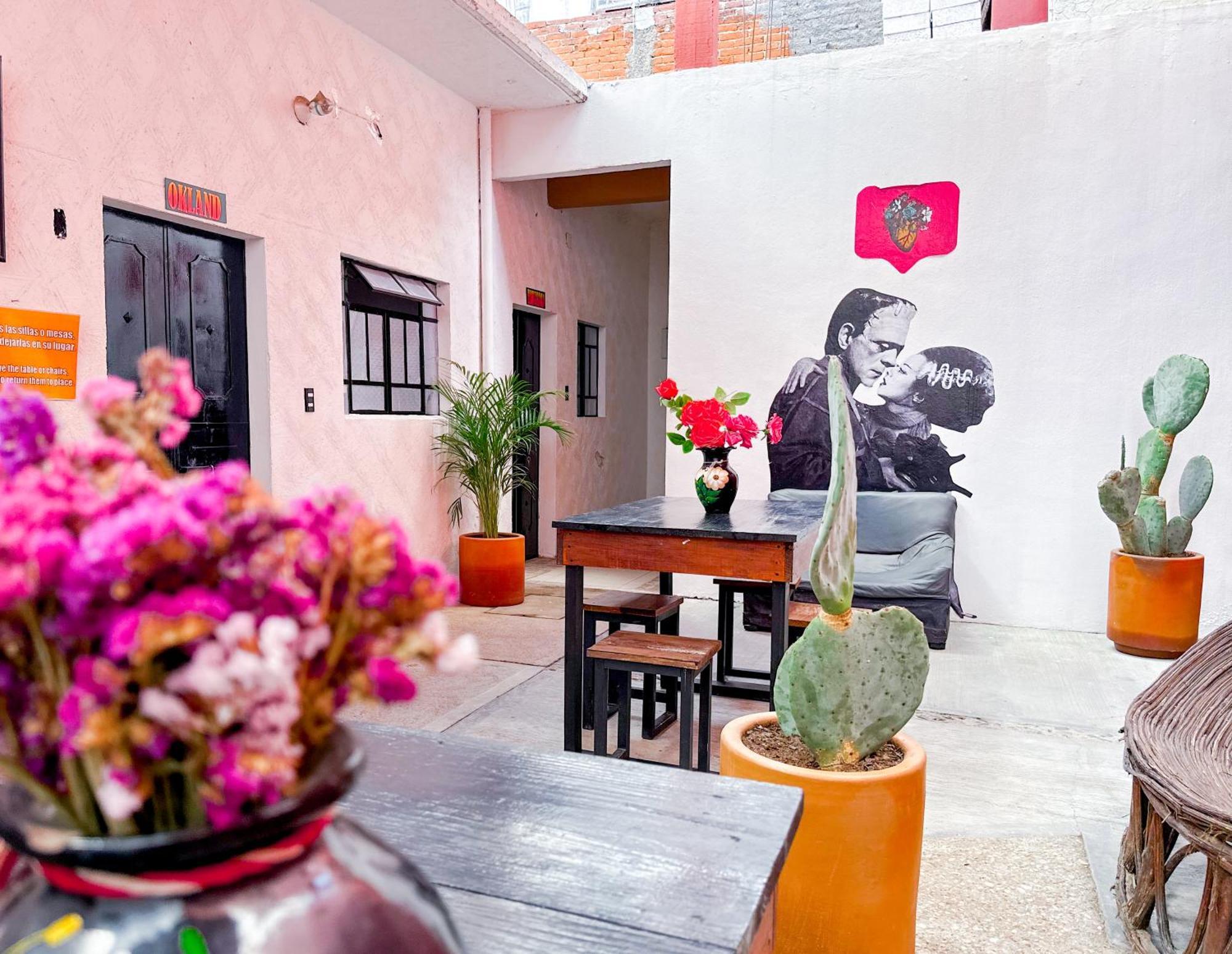 Habitacionez Hvuz Oaxaca Extérieur photo